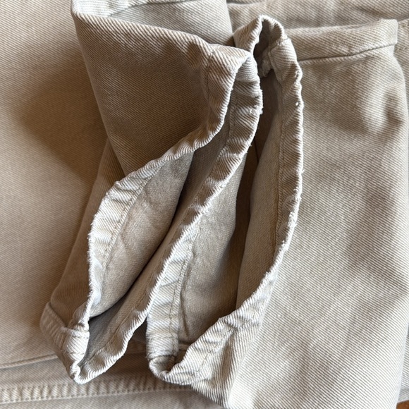 Levi’s 550 Relaxed Fit Jeans Straight Leg Tan/Beige  Cotton 2006 Red Tab 33x31 - Picture 13 of 14